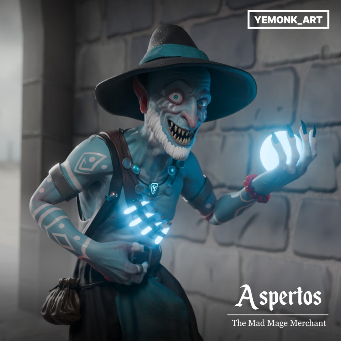 Aspertos – 3D Version