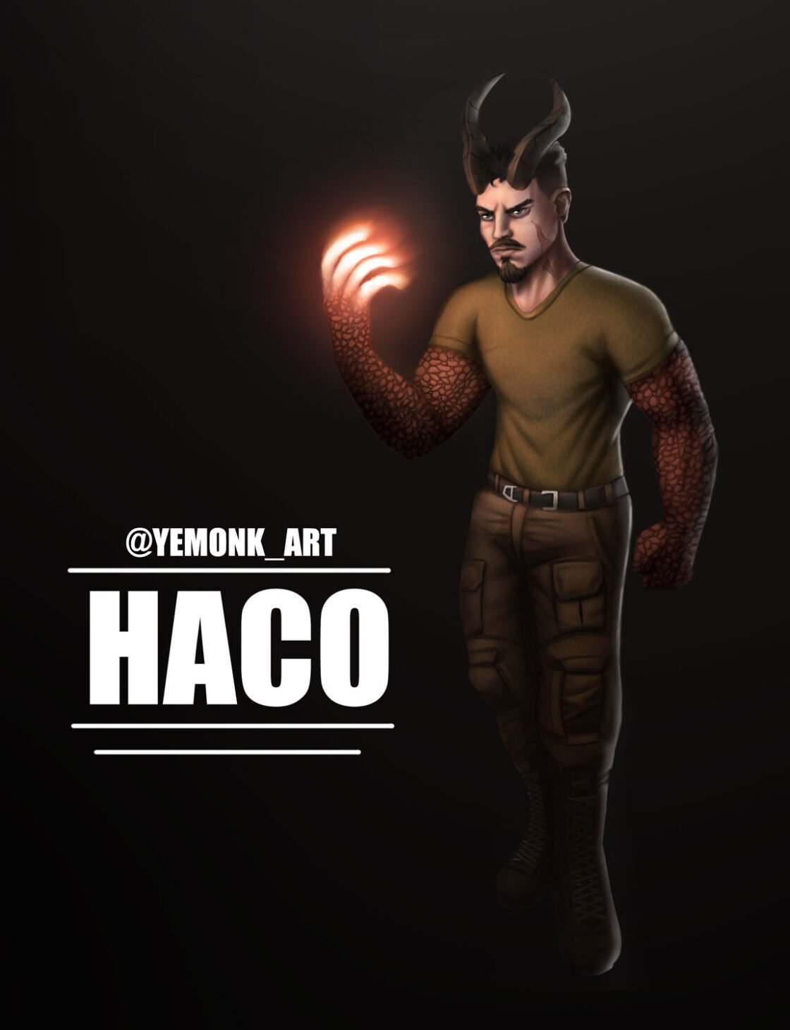 Haco – Character Design