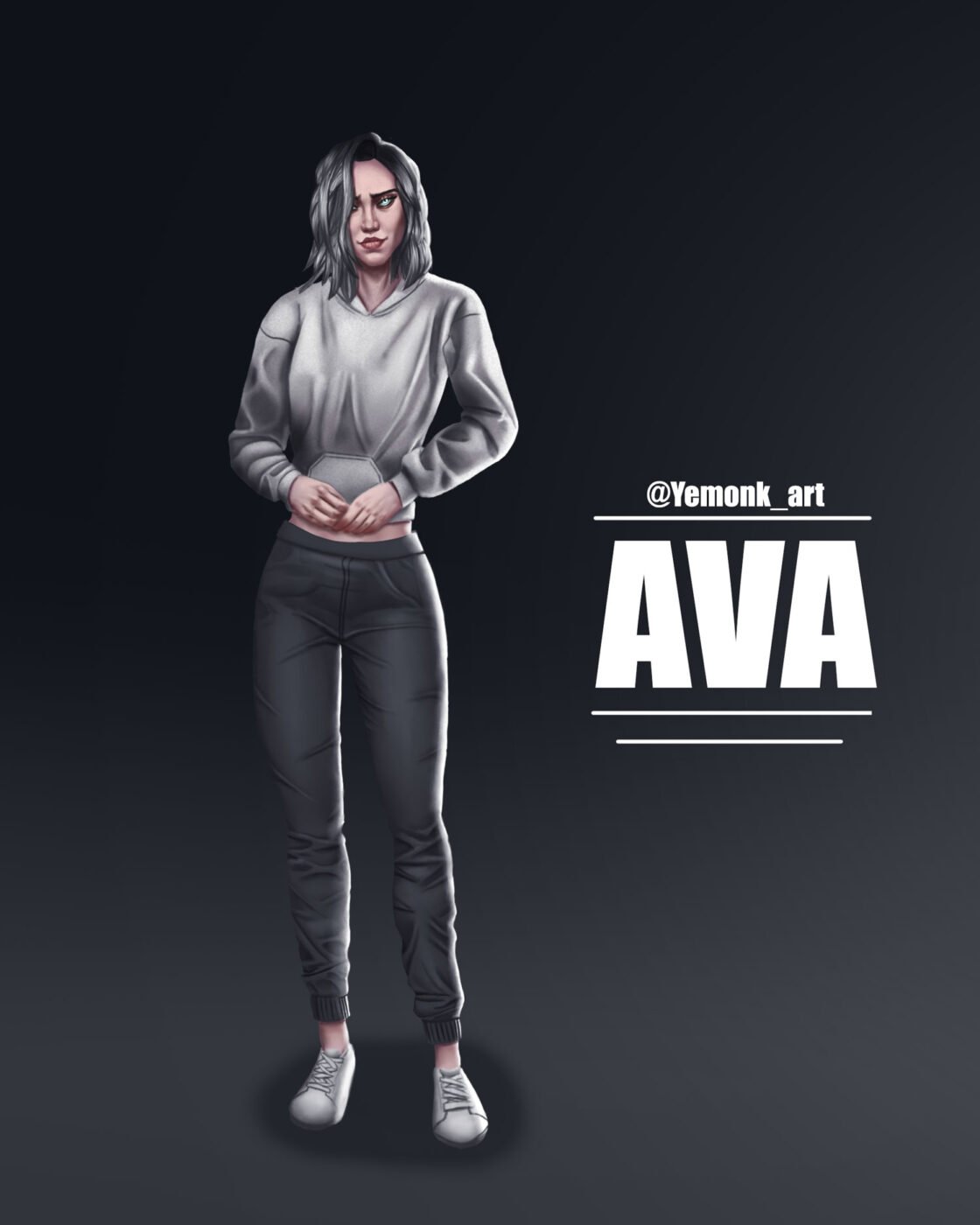 Ava – Character Design