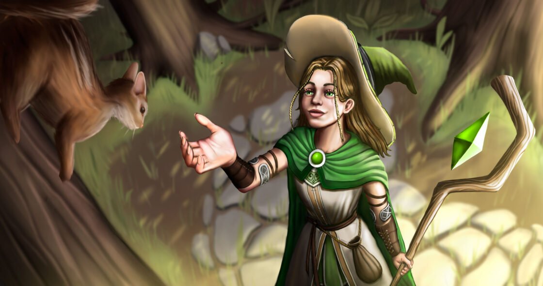 Faelith – Character Design