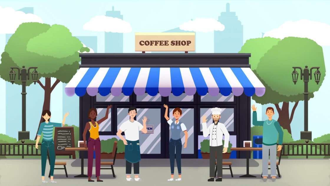 Yimi Motion Graphic Video