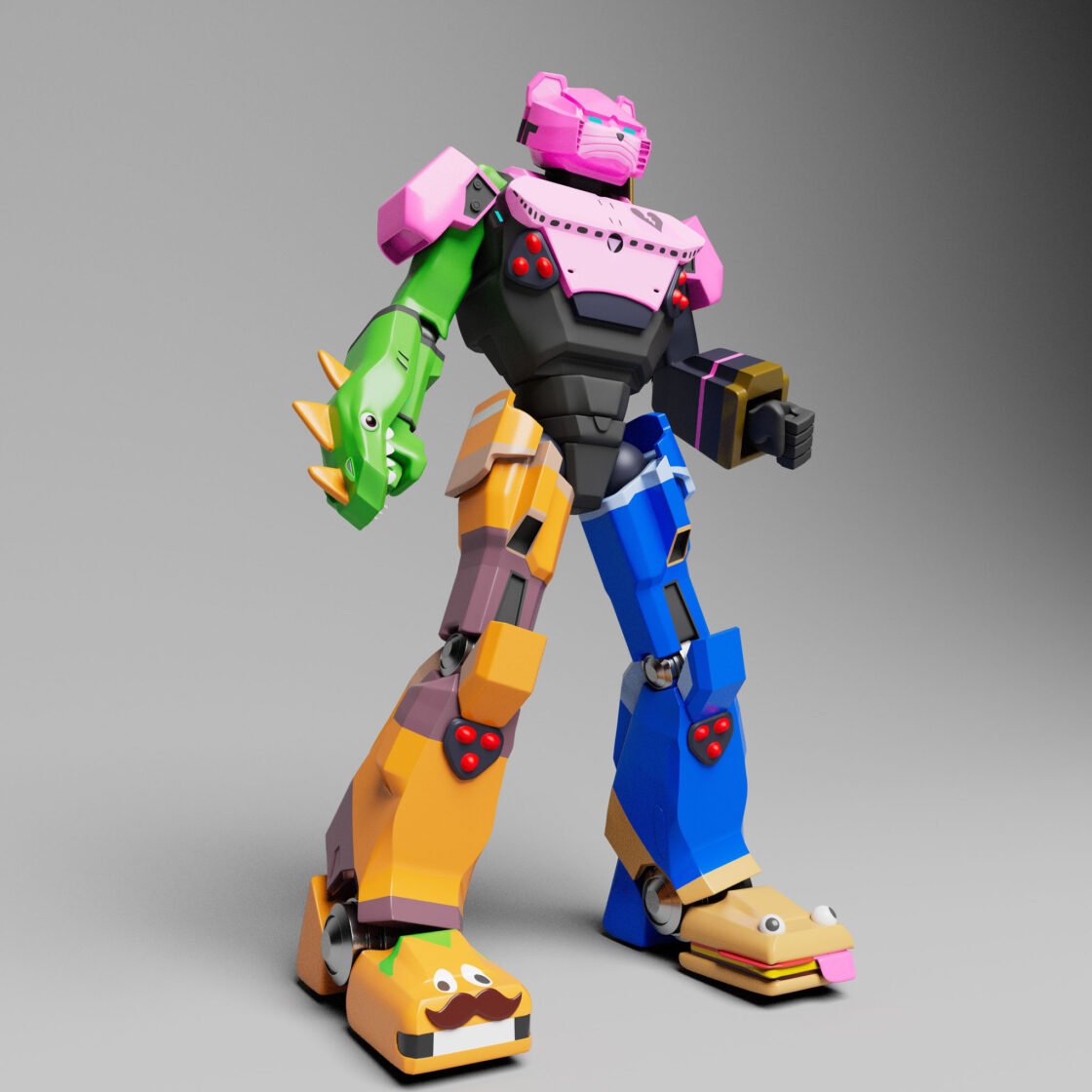 3D Fortnite Skin – Fan Made Study