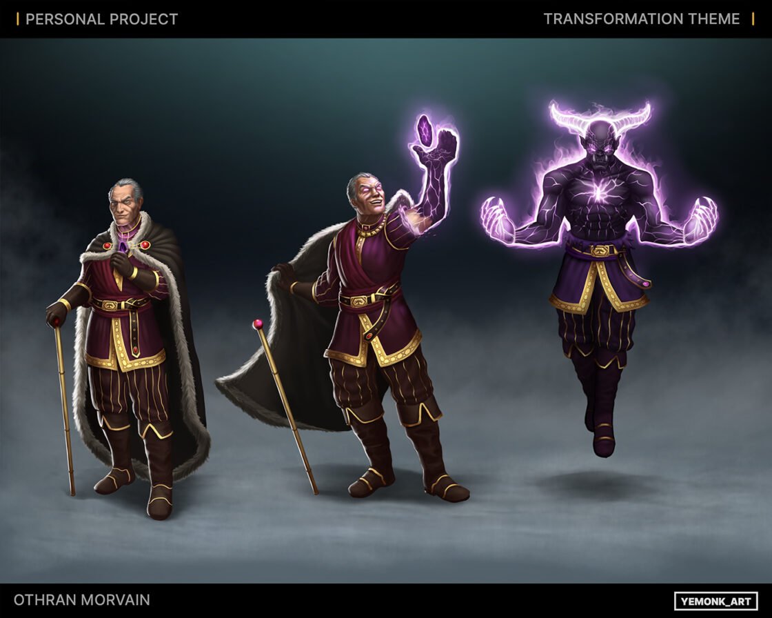 Othran Morvain – The High Councilor of the Crown
