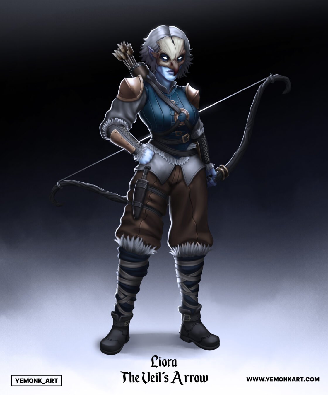 Liora – The Veil’s Arrow